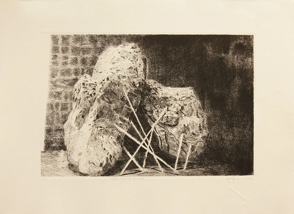 The Eros of Stones by Jonathan Green