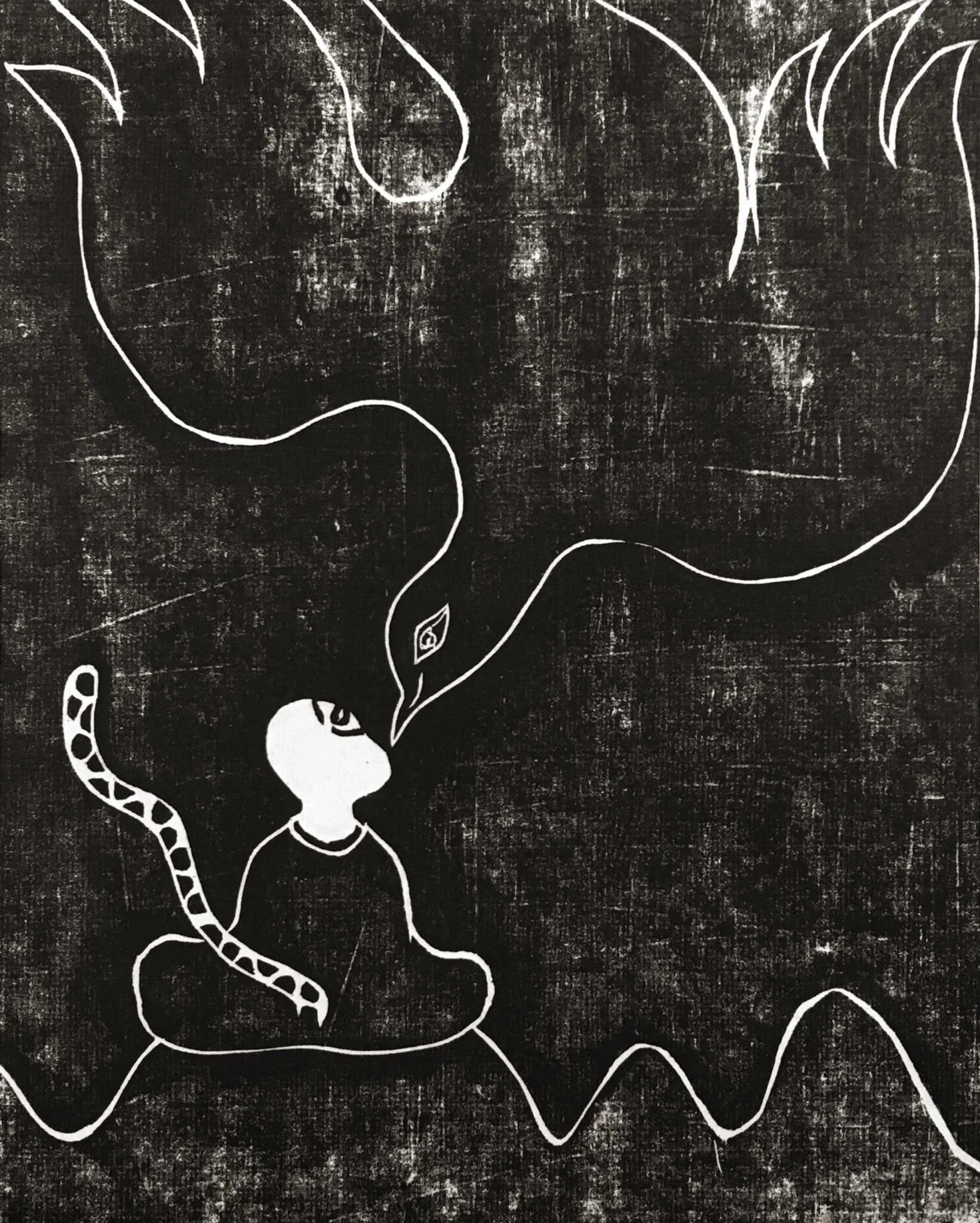 Kiss a Bird - Jinzhe Cui