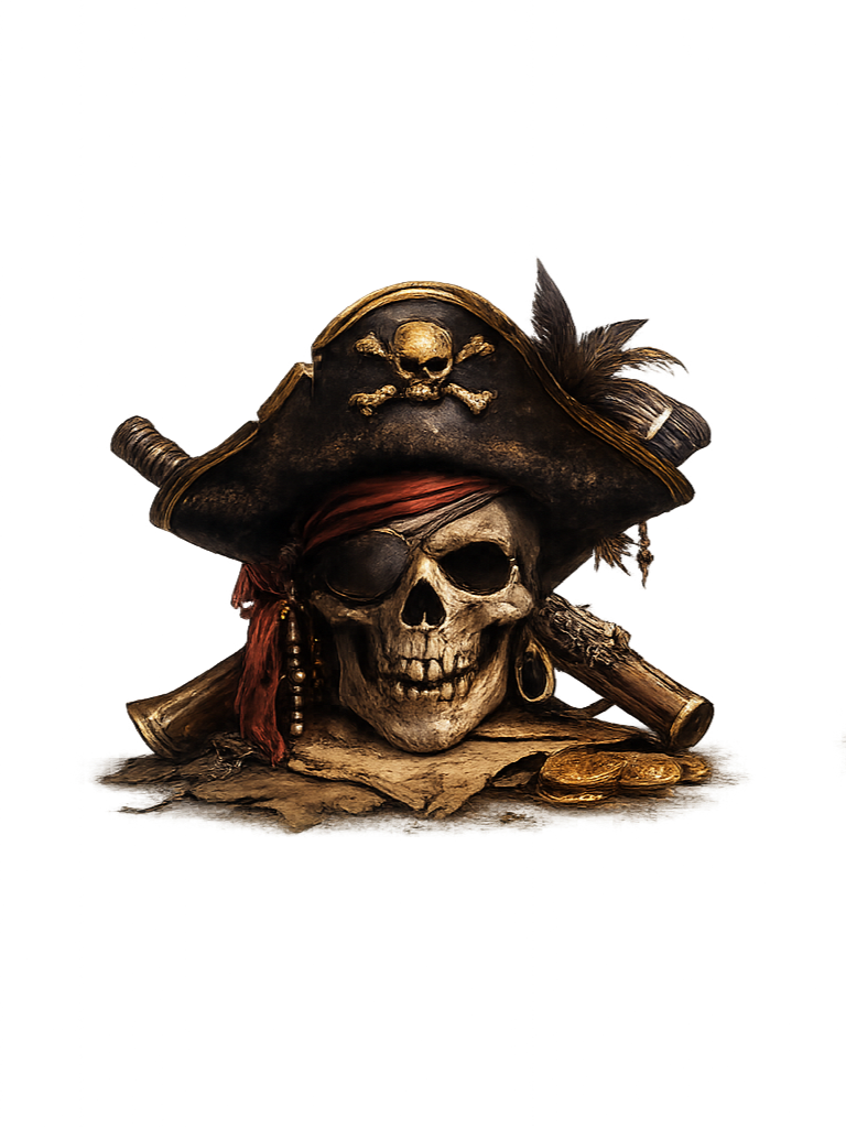 Formule Essentielle décor pirate à louer à Nantes – installation autonome