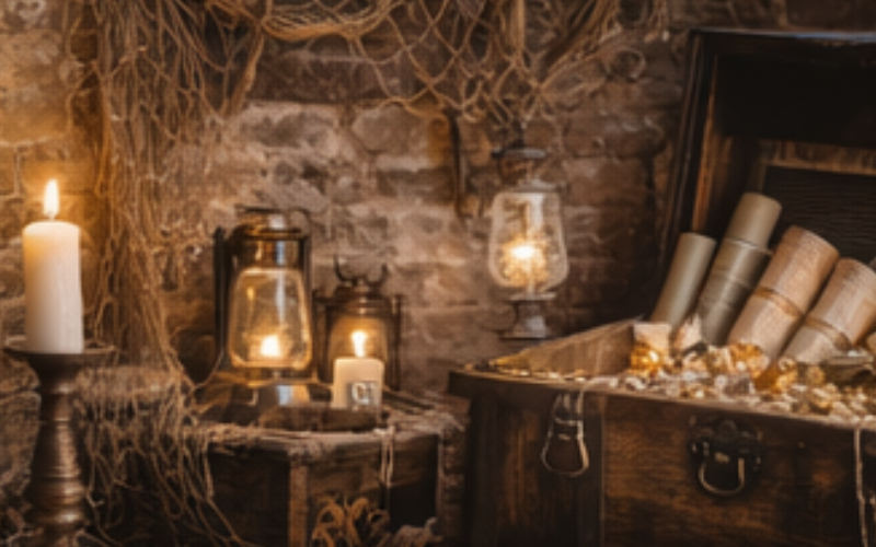 Choix de décor thématique immersif à louer à Nantes pour anniversaire adulte ou événement privé