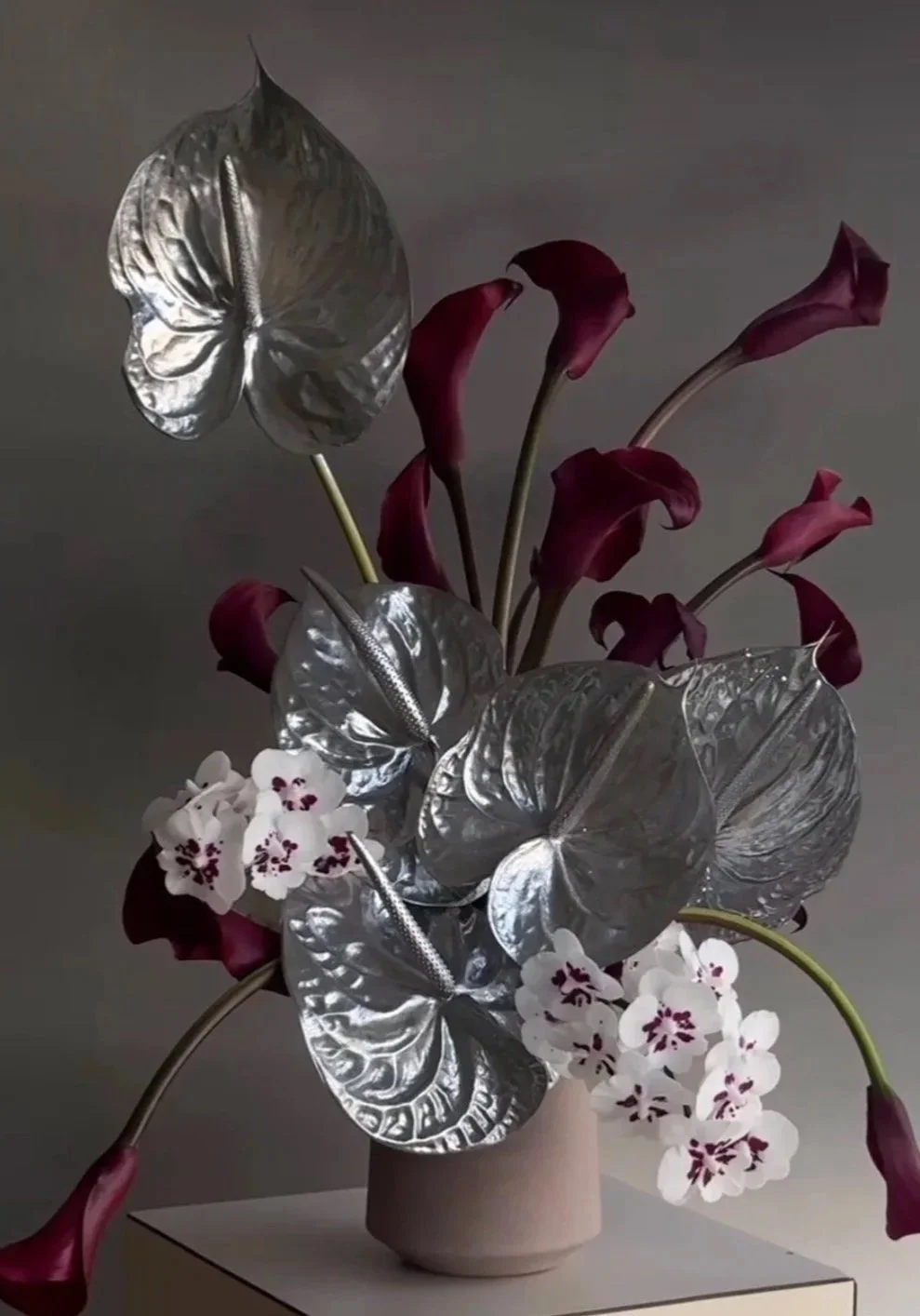 Kiss of Chrome Arrangement