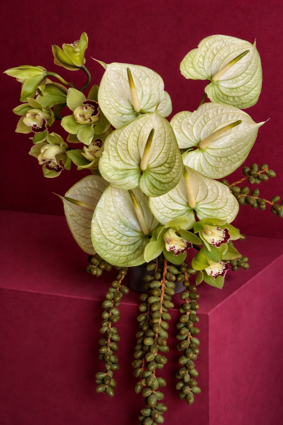 Lush Freeform Arrangement