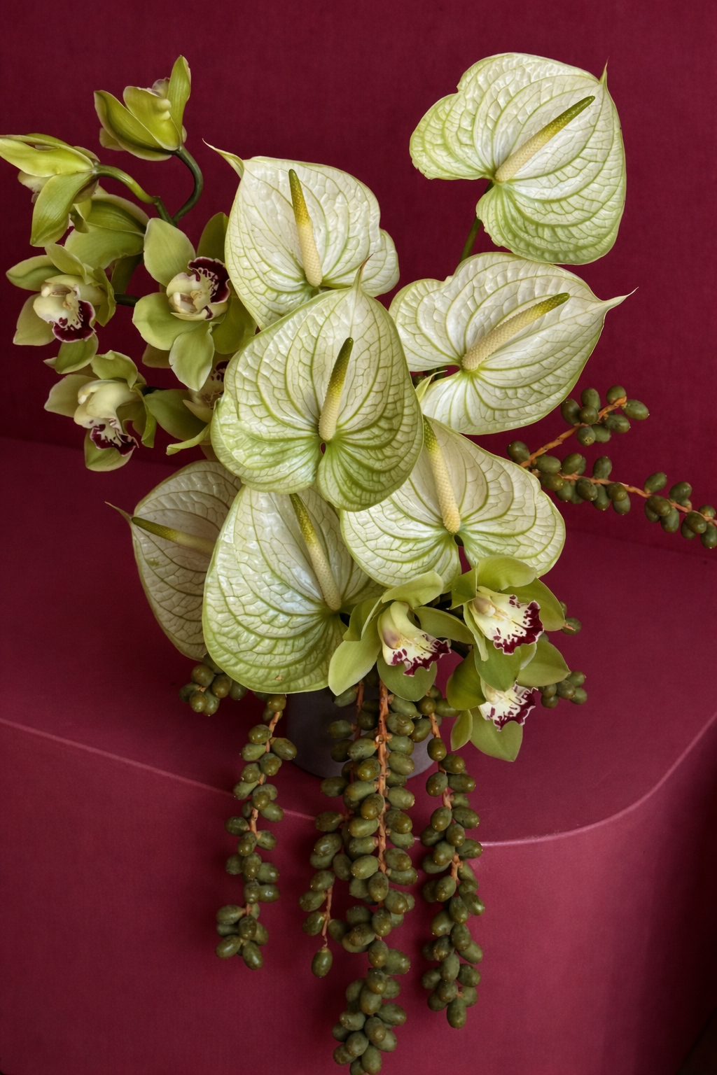 Lush Freeform Arrangement