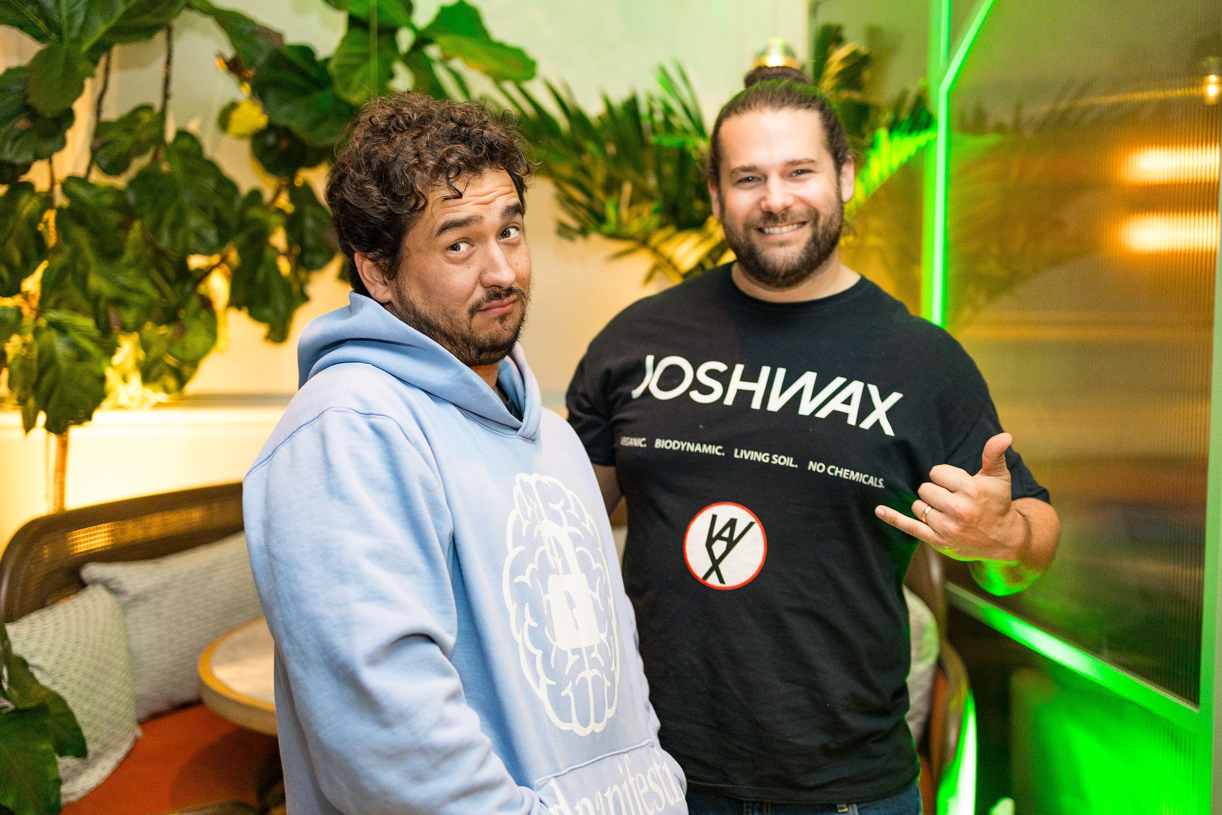 Barney (Greendawg, Turtle Pie, Gotti)  and Josh Wax