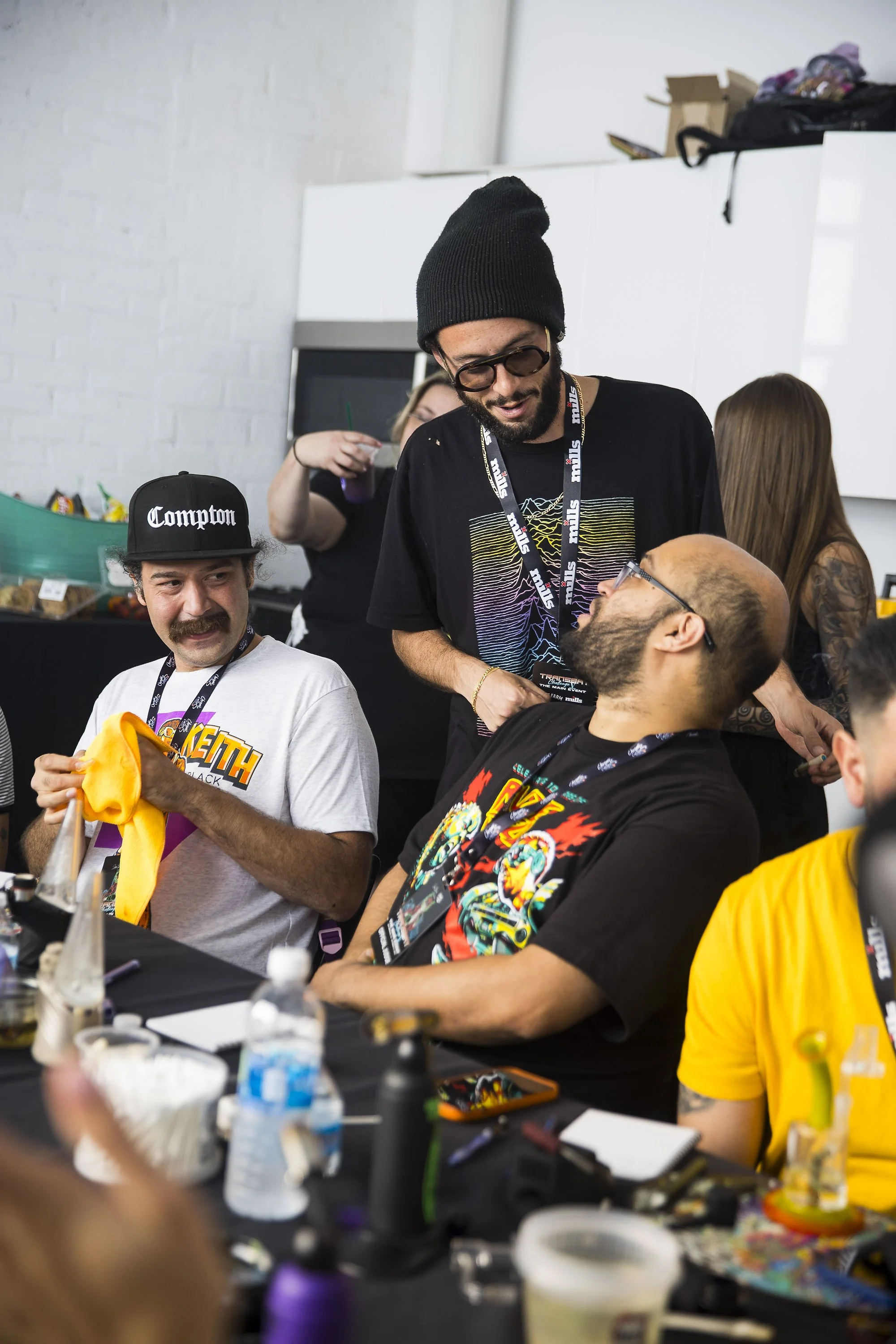 Jon Cappetta and Frank Castillo