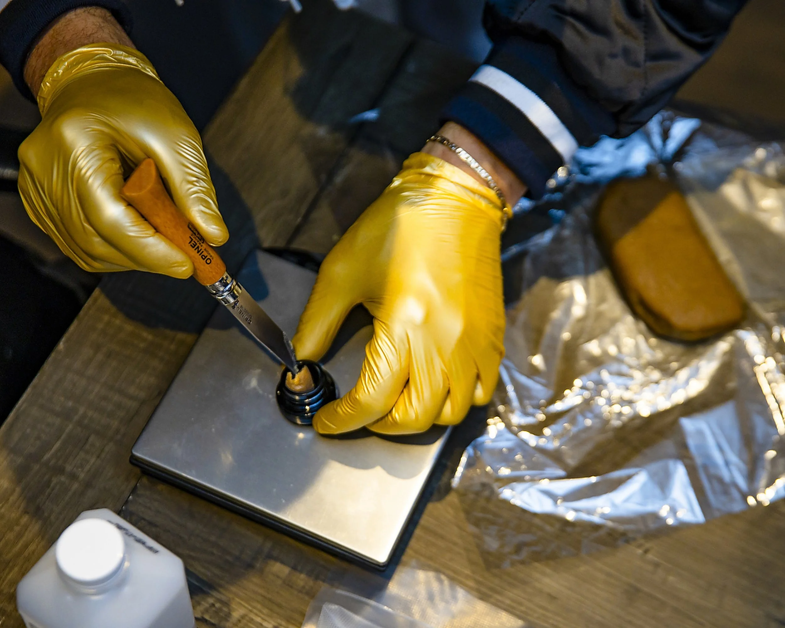 Piatella with the one and only Uncles Farm