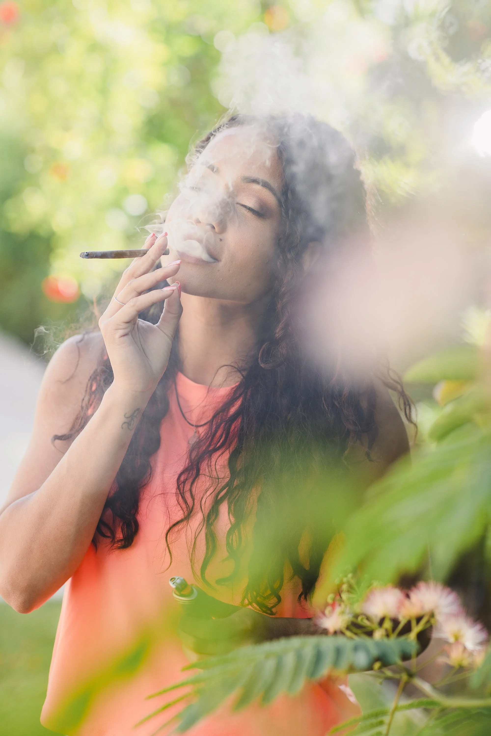 Tammy Pettigrew, the Cannabis Cutie