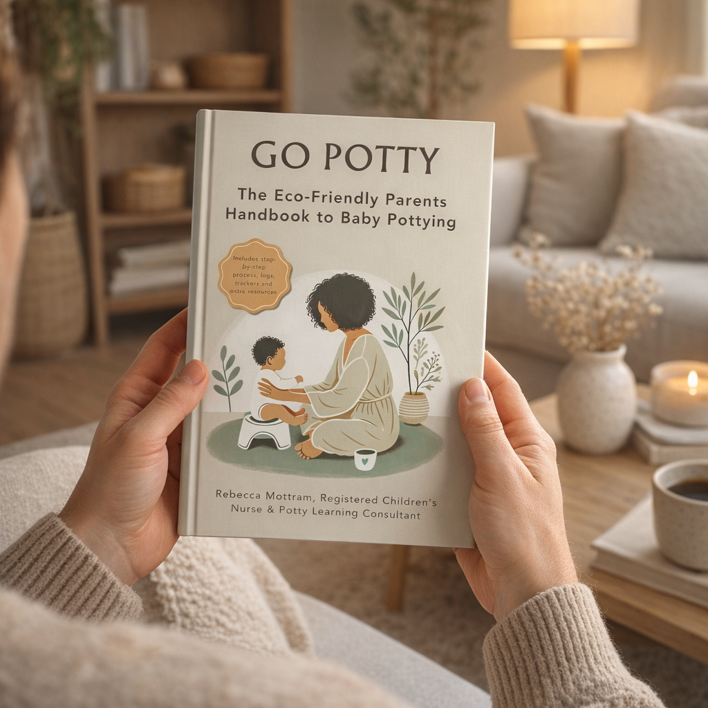 GO POTTY: The Eco-Friendly Parents Handbook to Baby Pottying
