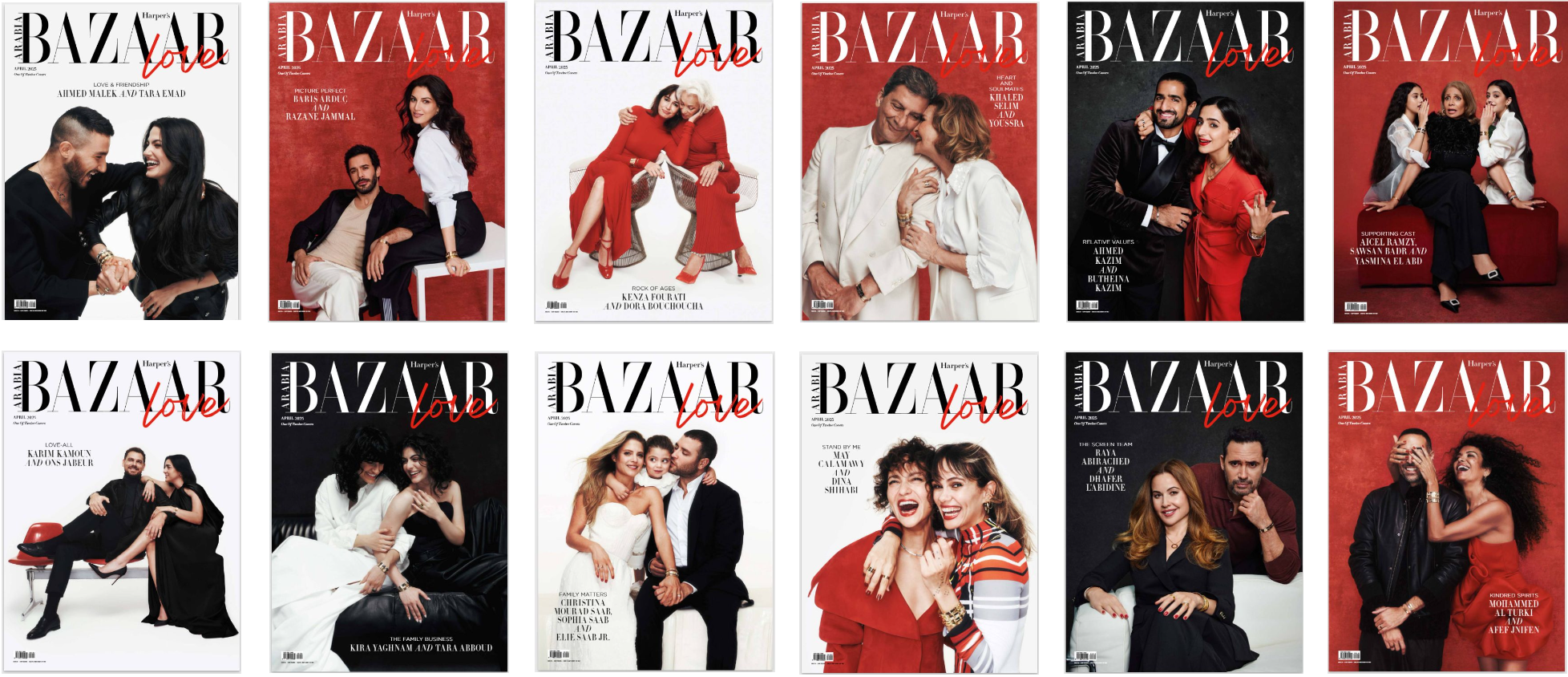 Cartier Love Campaign