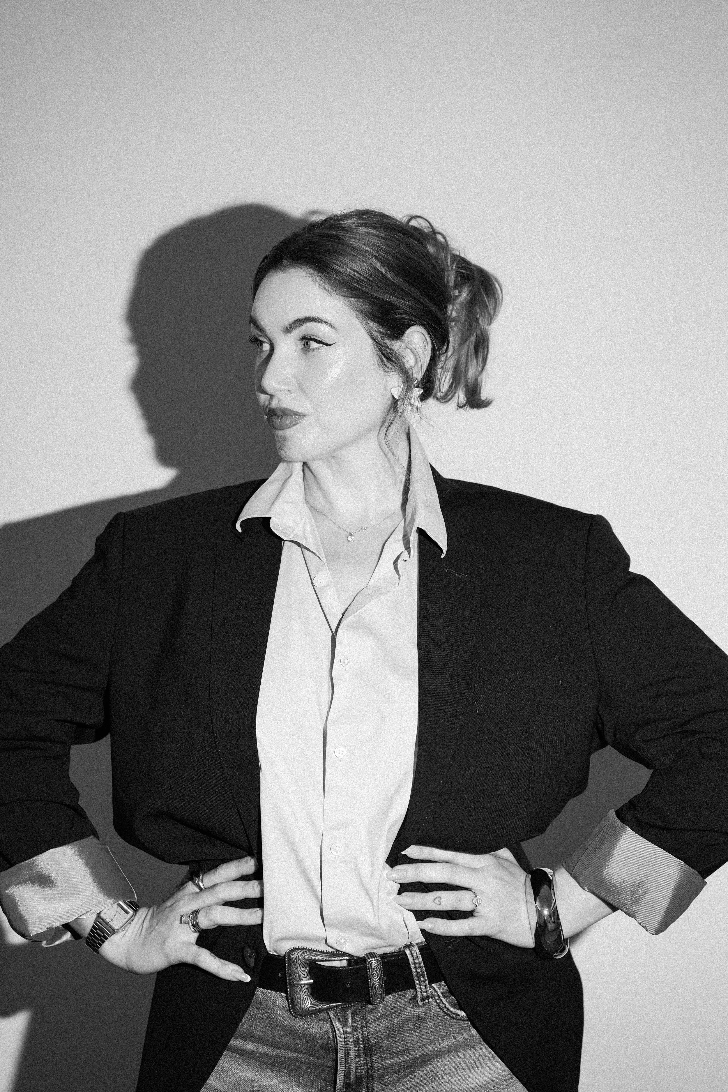 Jessica Valentine, fractional marketing director and founder of Social Mode