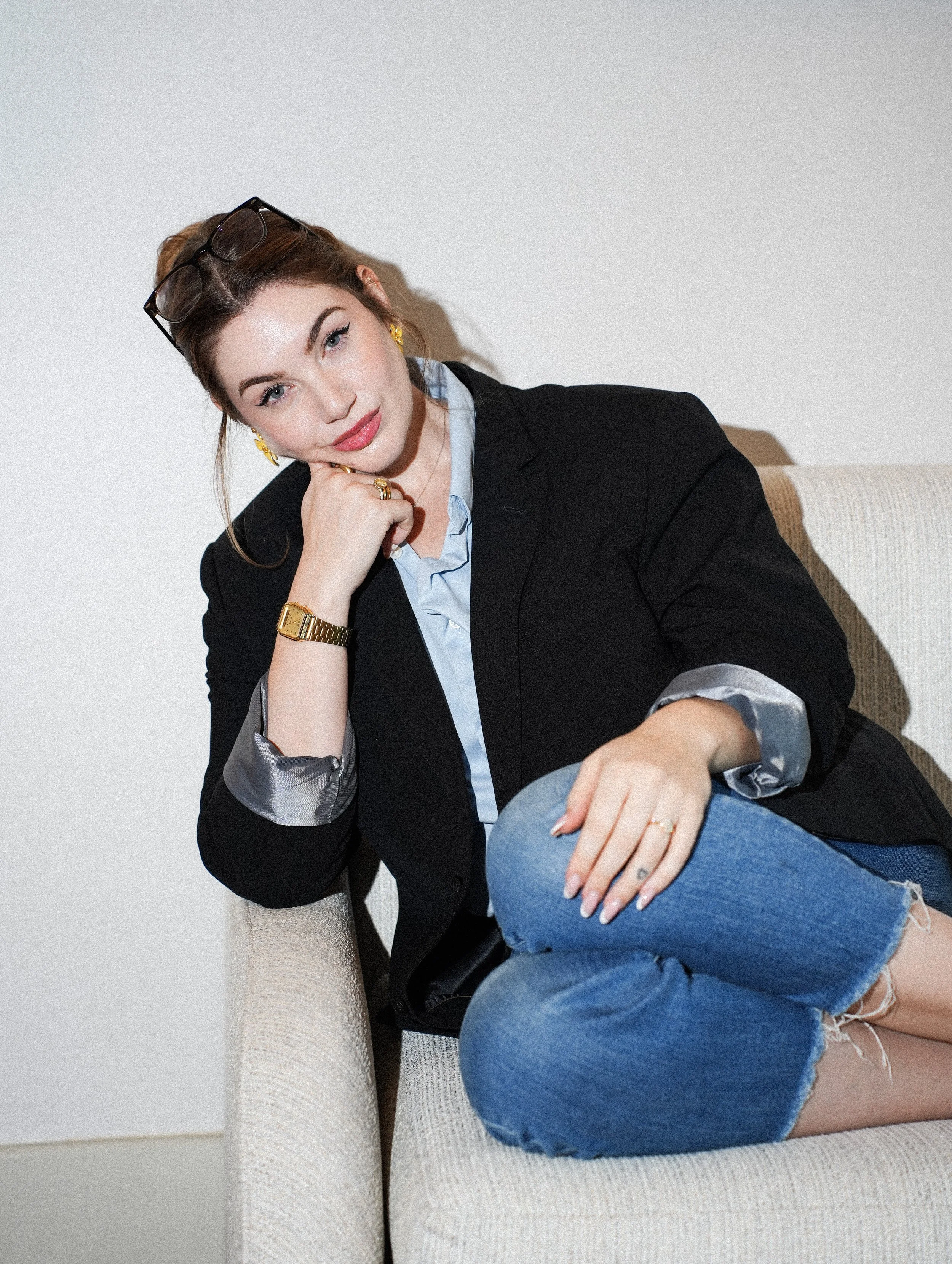 Jessica Valentine, fractional marketing director and founder of Social Mode