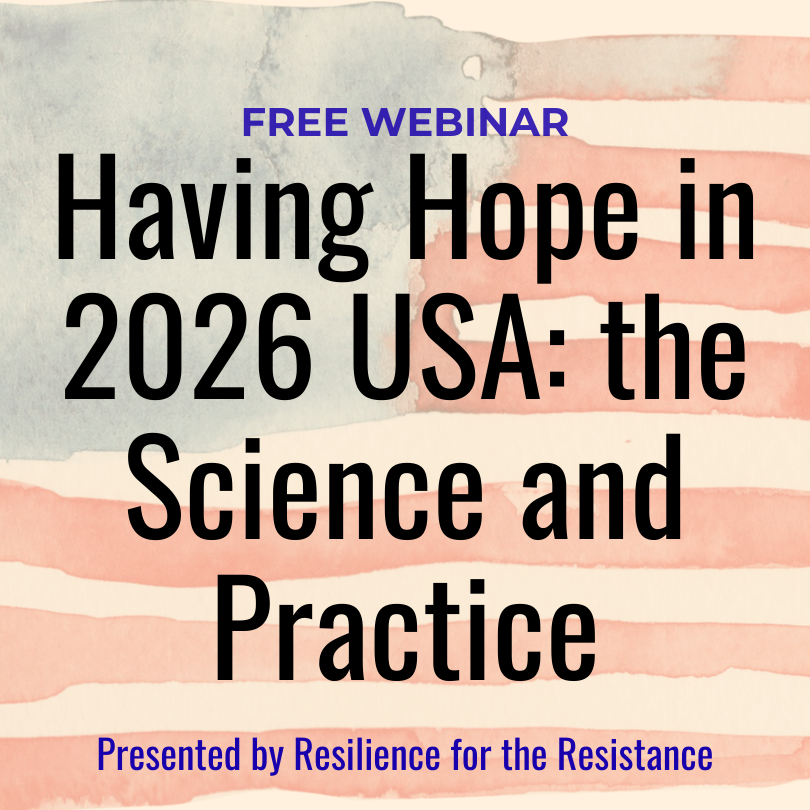 [Webinar] Having Hope in 2026 USA: the Science and Practice