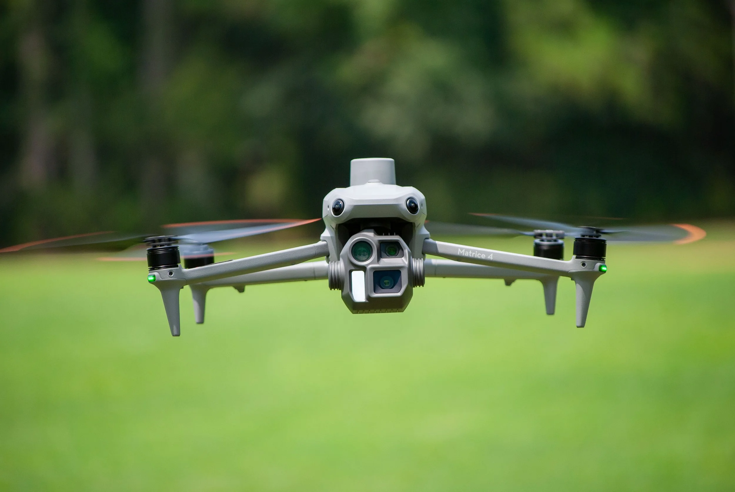 Commercial property drone inspection in Hilton Head, South Carolina