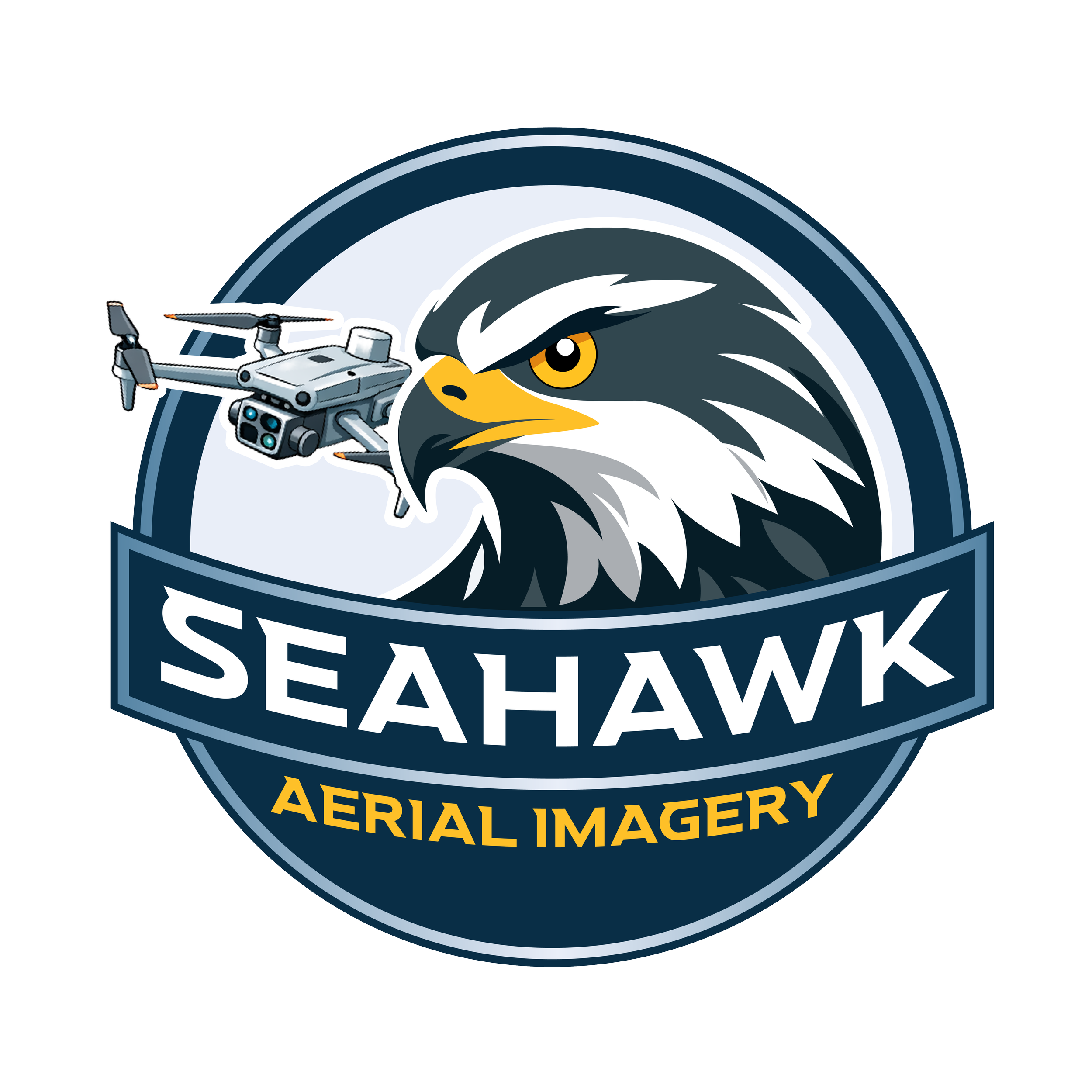 Commercial property drone inspection in Hilton Head, South Carolina