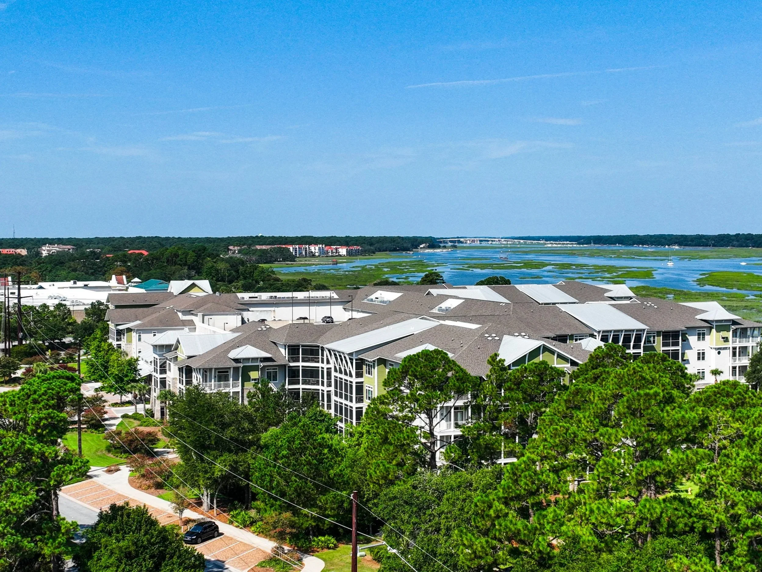 Drone Inspection Hilton Head