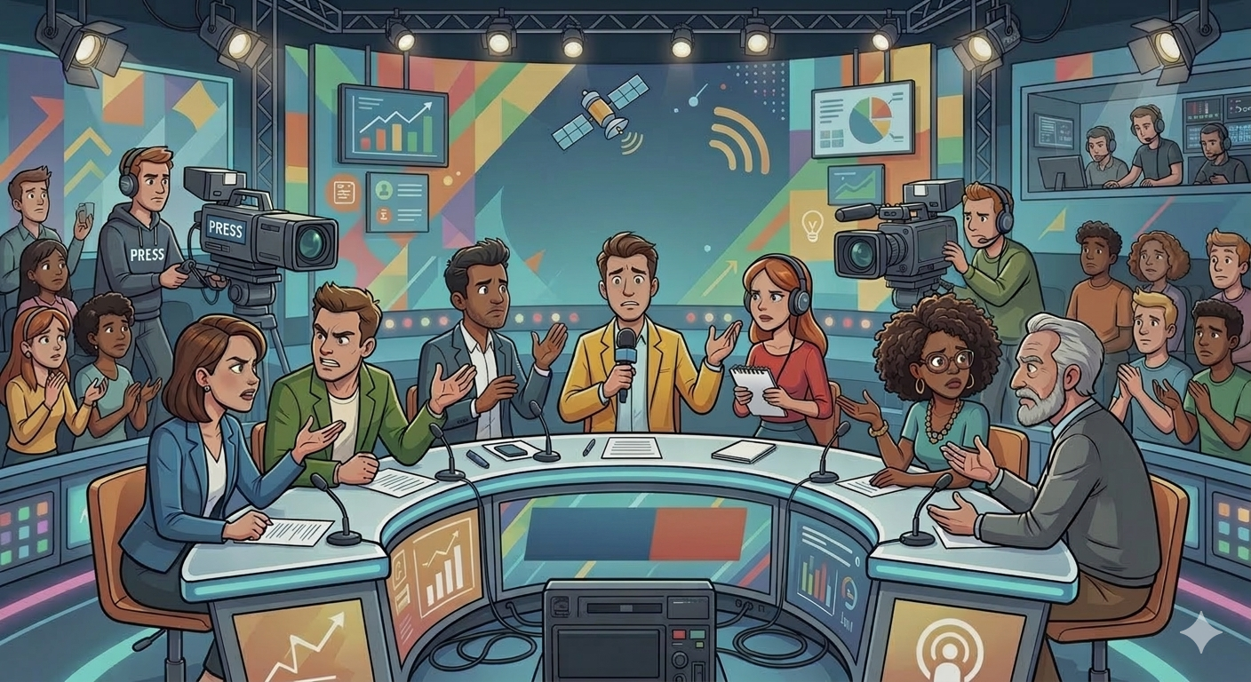 Le rôle des médias dans le débat public à l’ère de l’IA et de la propagande ciblée