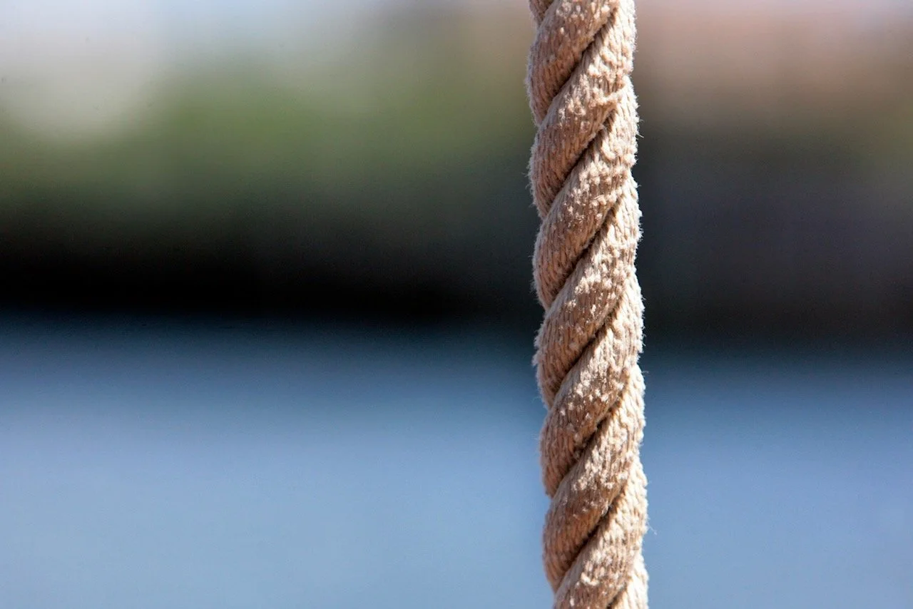 one strand of rope