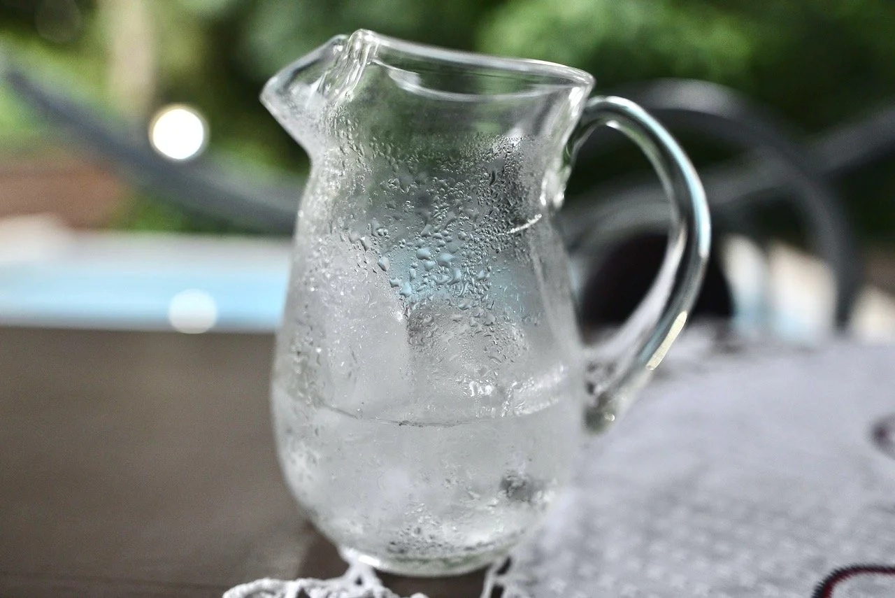 pitcher ice water for panic attacks