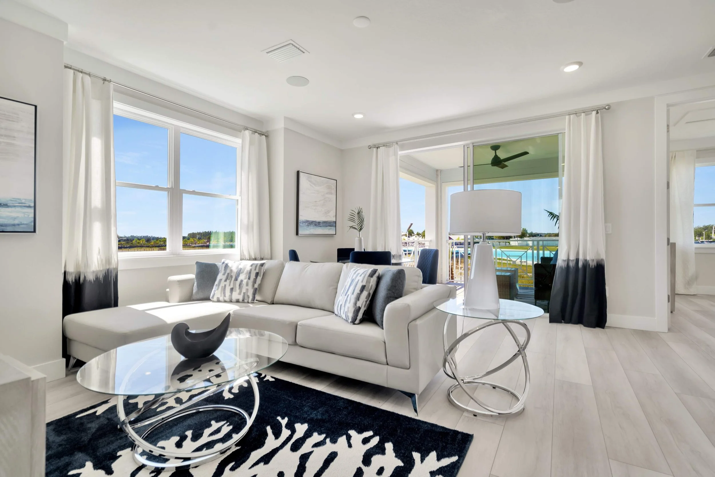The Loft of a DRB Homes Dalia Model at Lagoon Residences at Epperson in Wesley Chapel, FL.