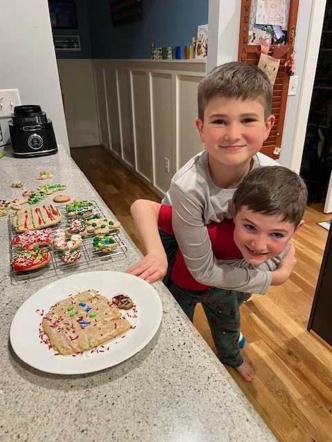 Lynch Brothers Bake Christmas Cookies