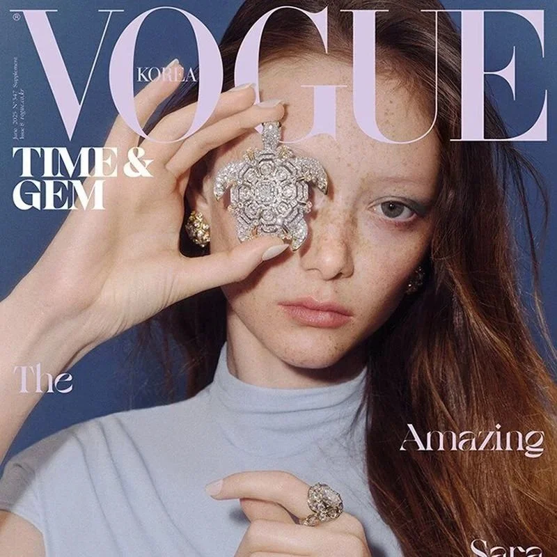 Vogue Korea - Time and Gem
