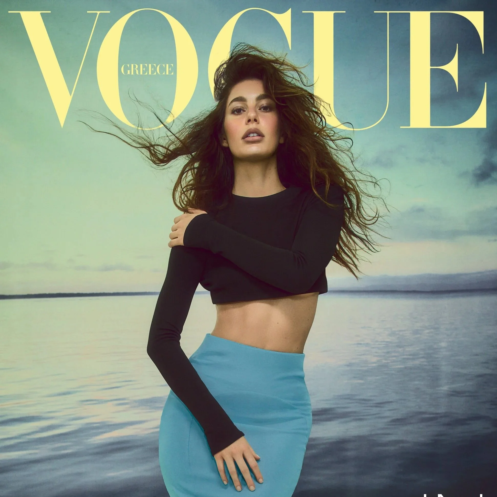 Vogue Greece May 2026