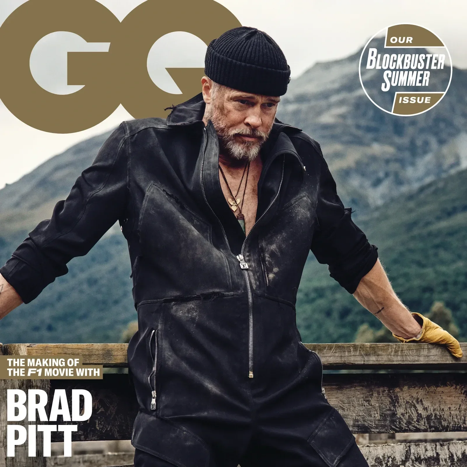GQ US - Brad Pitt