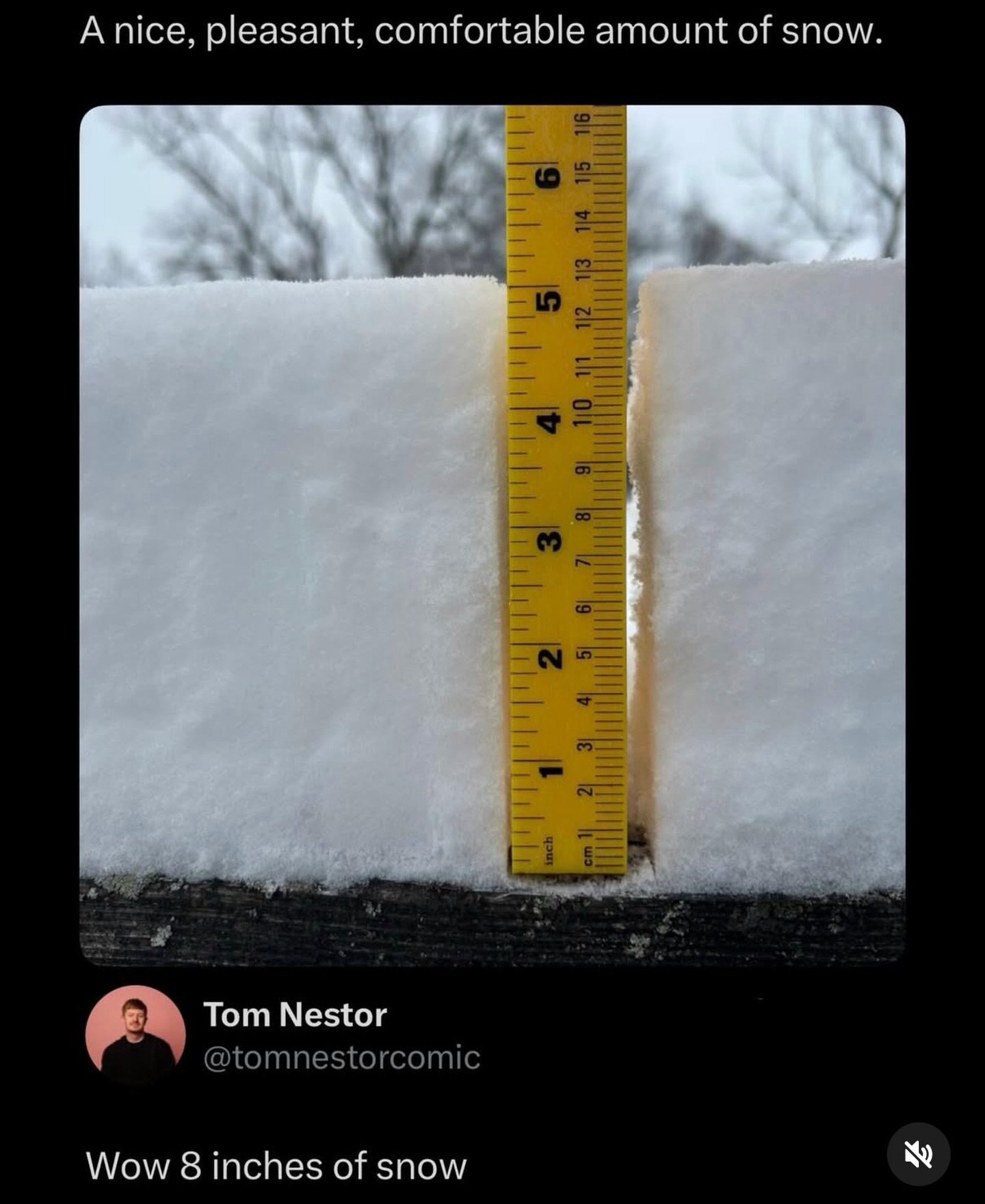 All depends on who&rsquo;s measuring&hellip;.