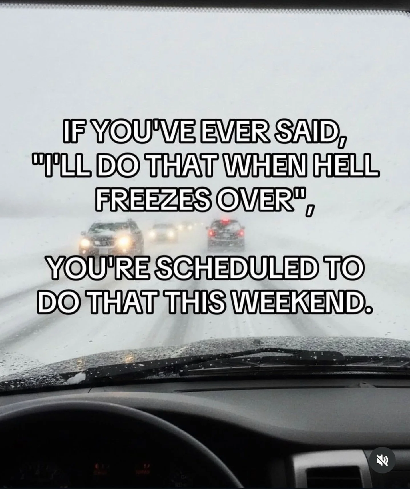 Be careful what you wish for&hellip;..