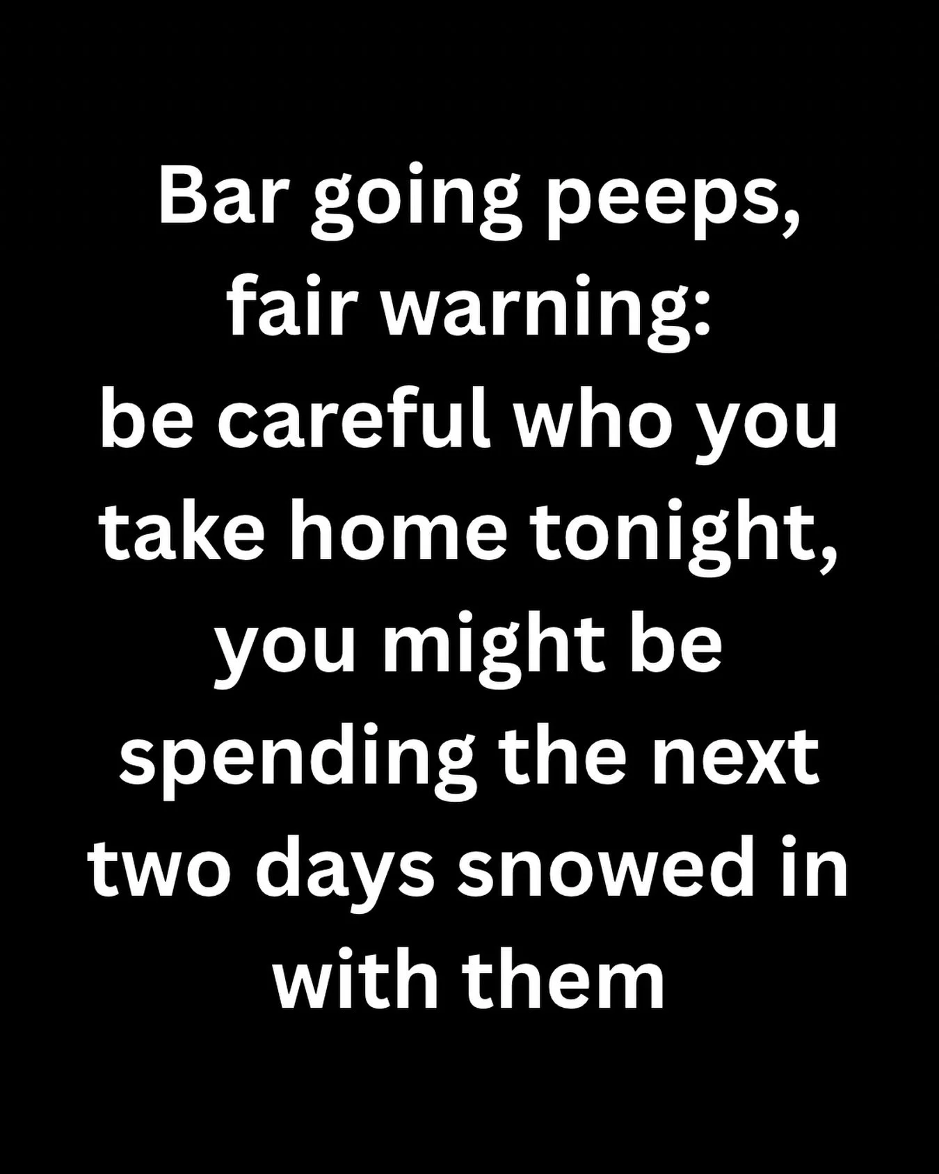 Choose wisely&hellip;.