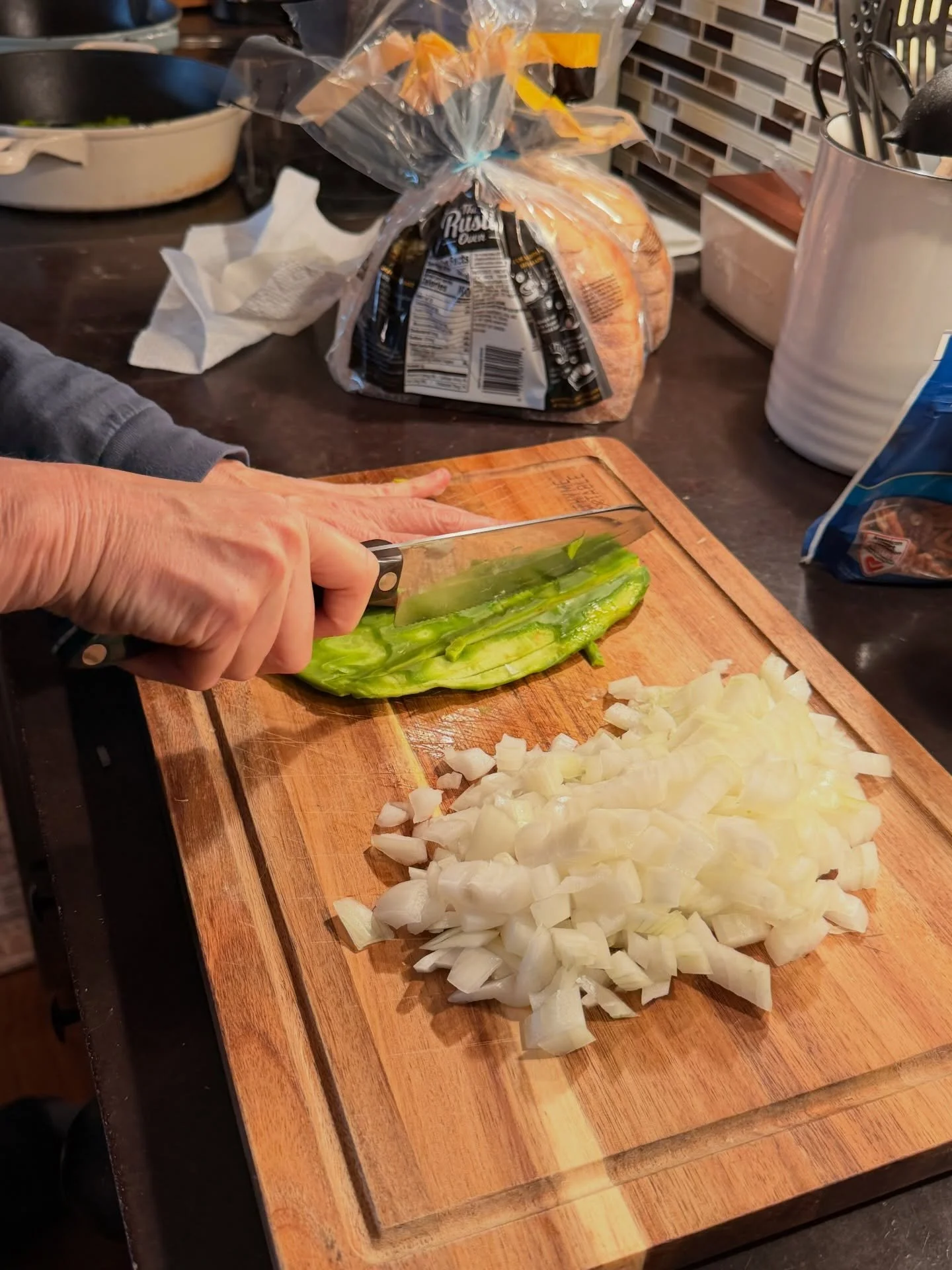 Why do you do the night before the Snowpocolypse?!? Go the Hispanic grocery store in your town and have a taco night! 🌮

Carne Asada, El Pastor, chicken fajita, and cactus tacos&hellip;all cooked by @mrsdadbodveteran 

If you&rsquo;re in the Berryvi