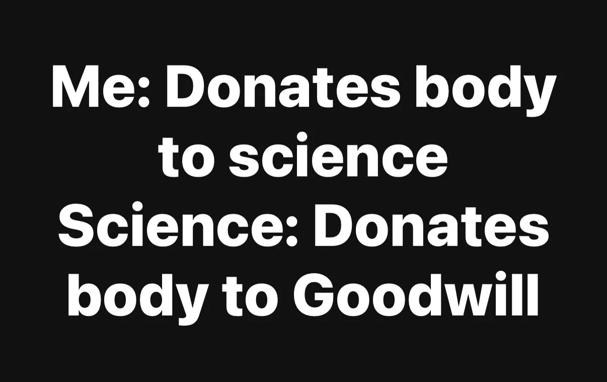 Hopefully someone will buy it&hellip;