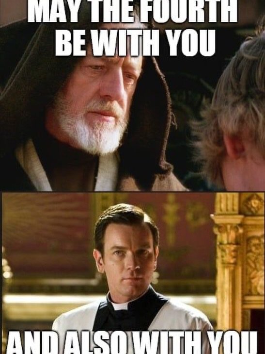 In the name of the&hellip;.