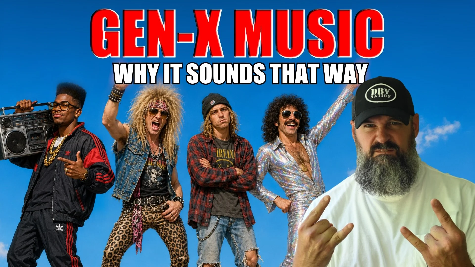 Let&rsquo;s settle this once and for all&hellip;

Gen X had the greatest music era in history.

And yes&hellip; I said it.

Because our generation got EVERYTHING.

🪩 Disco when America needed escape
🎸 Arena rock when guitars ruled the earth
🕺 80s 