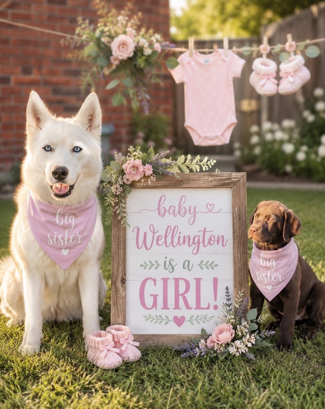 Cats out of the bag!!!

This winter the world is gunna change for my son @maxwellington04 and his wife @courtlandsalterwellington when they bring my granddaughter into this world!

That girl is spoiled before she gets here!  Can&rsquo;t wait to The G