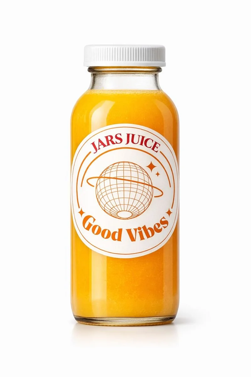 Jars Juice -Immunity Orange
