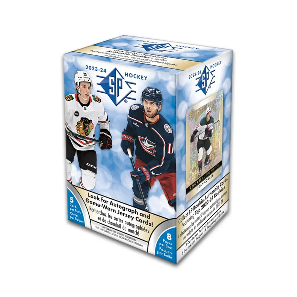 23-24 Upper Deck SP Blaster Box