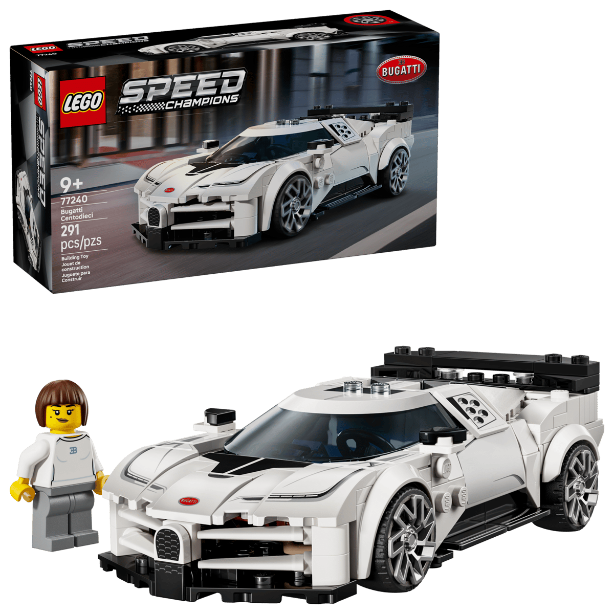 LEGO 77240 Bugatti Centodieci Hyper Sports Car