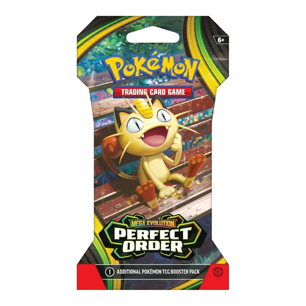 Perfect Order Sleeved Booster Pack