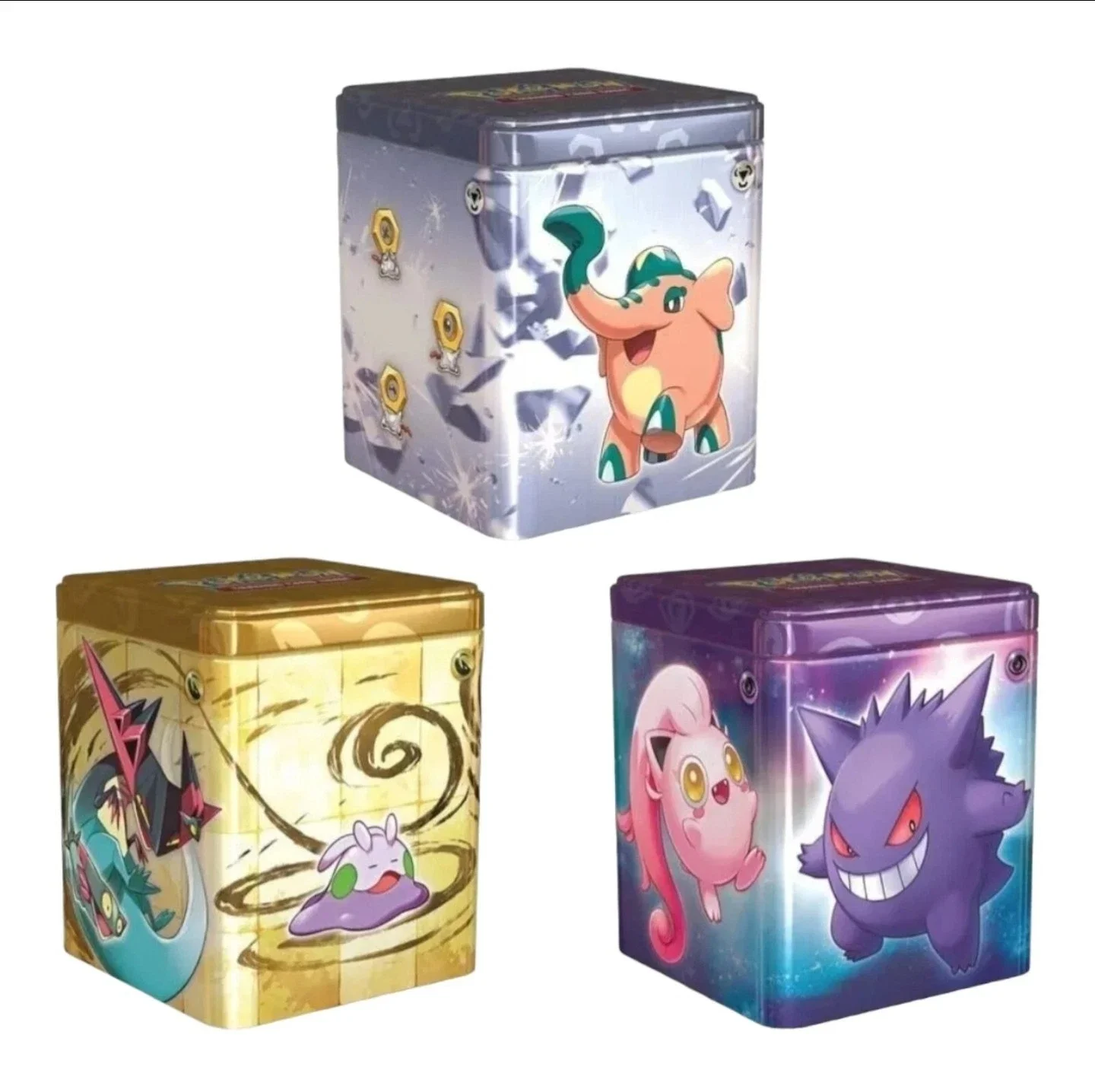 Pokemon 2024 Q1 Stacking Tin