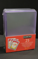 EVORETRO 3x4 Toploader, 25 pack