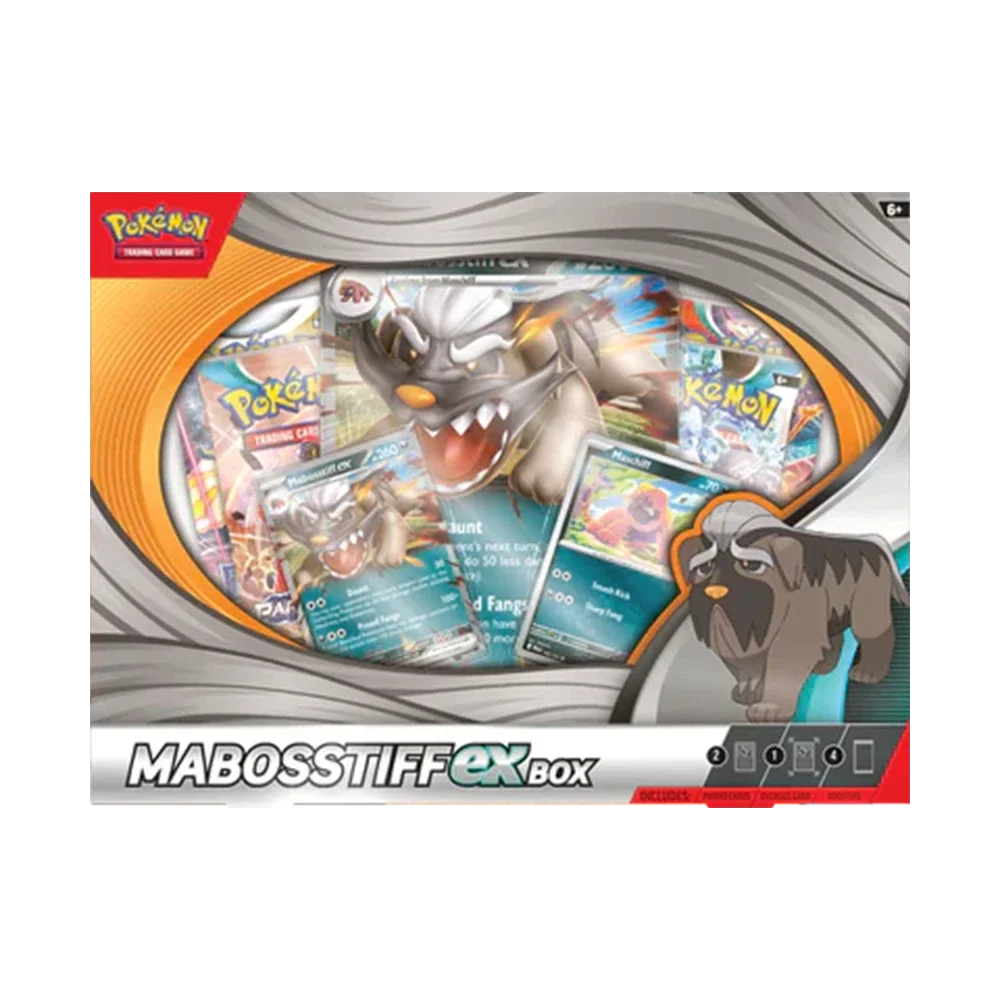 Pokemon Mabosstiff ex Box