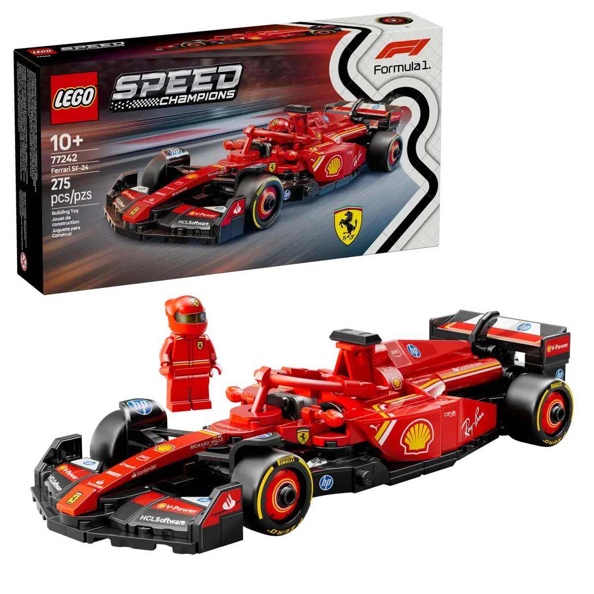 LEGO 77242 Speed Champions Ferrari SF-23 Set