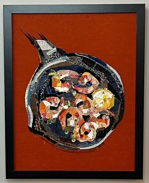 Sizzlin' Shrimp Skillet