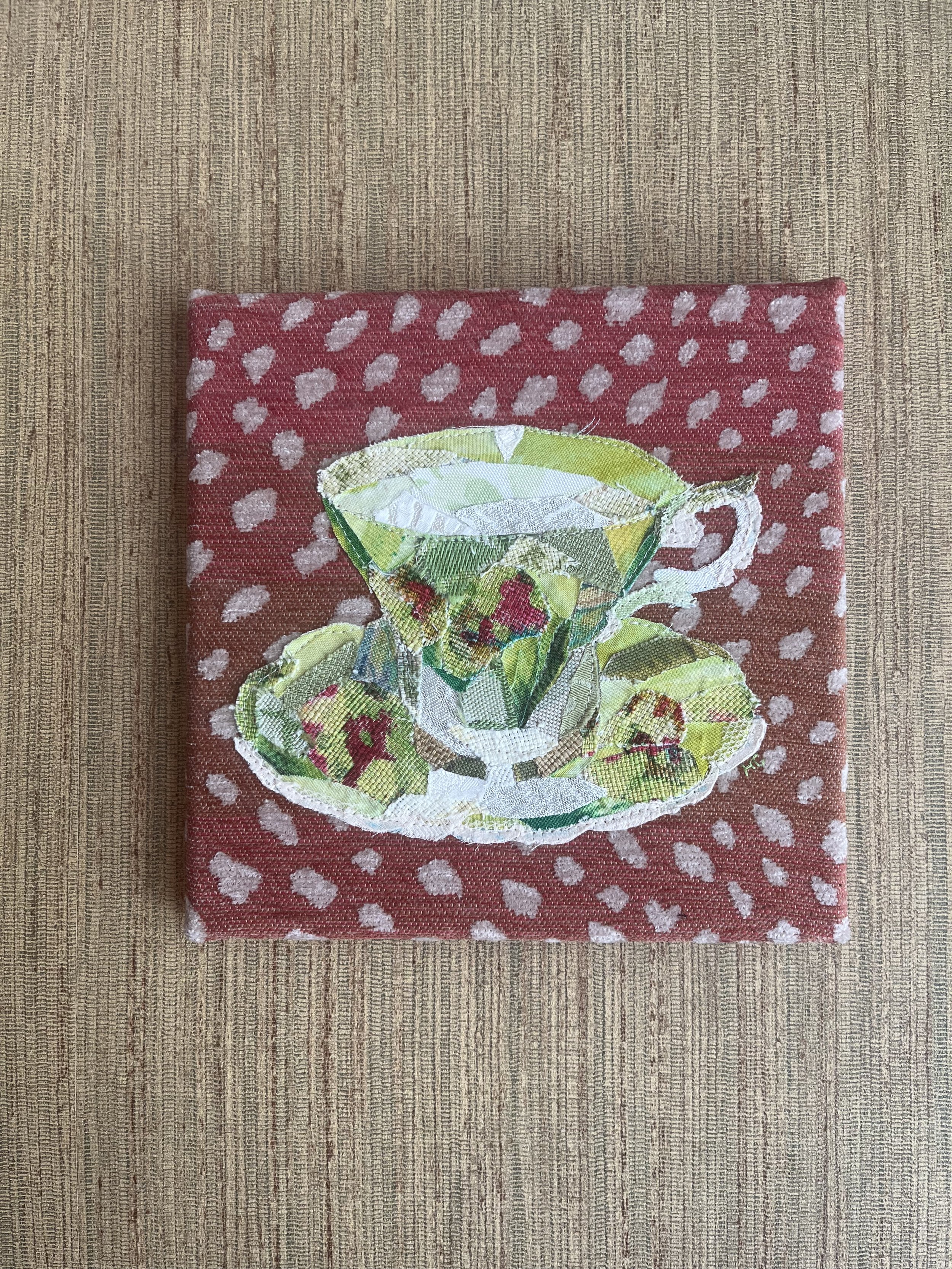 Springtime Teacup