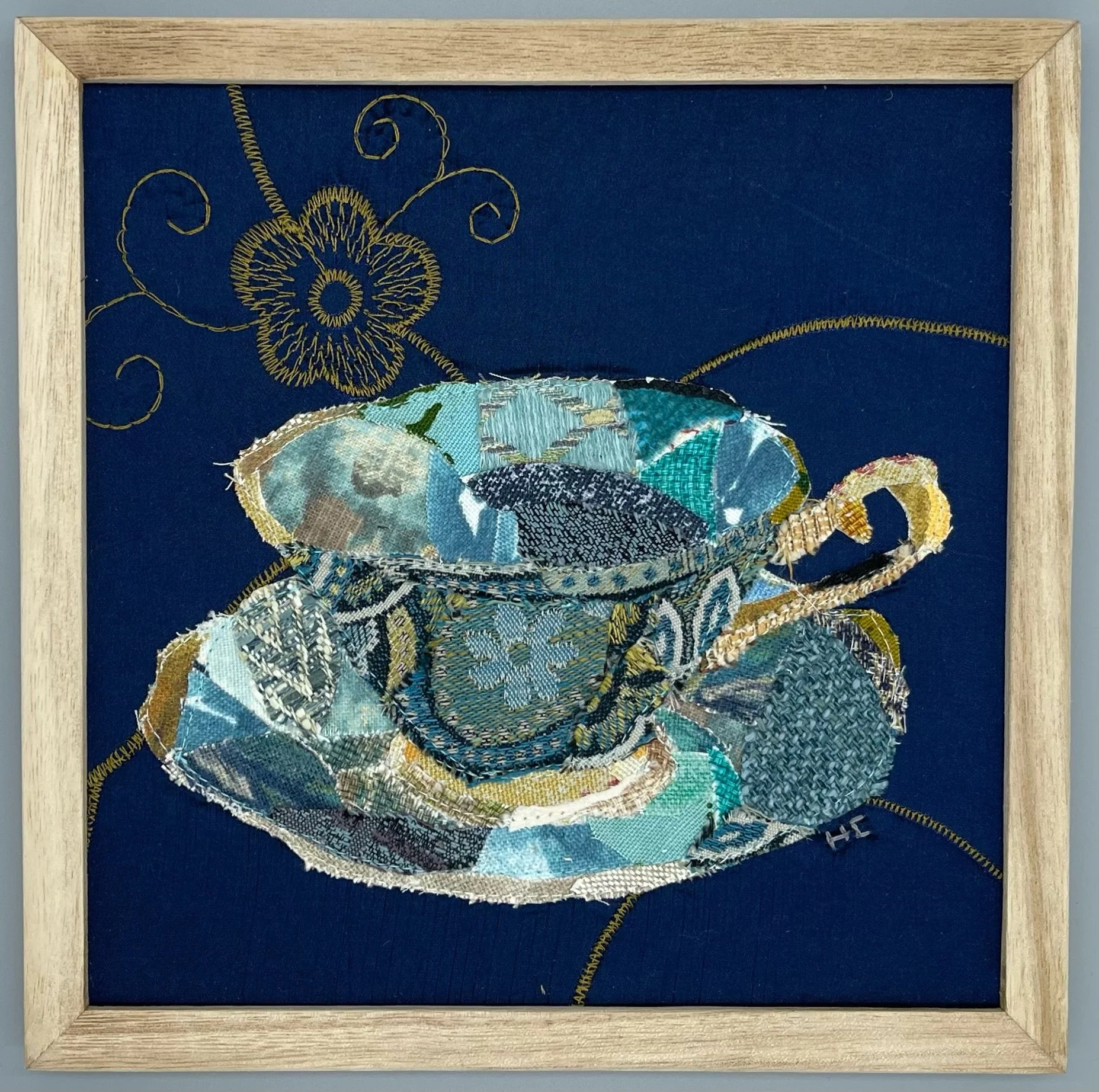 Little Blue Tea Cup