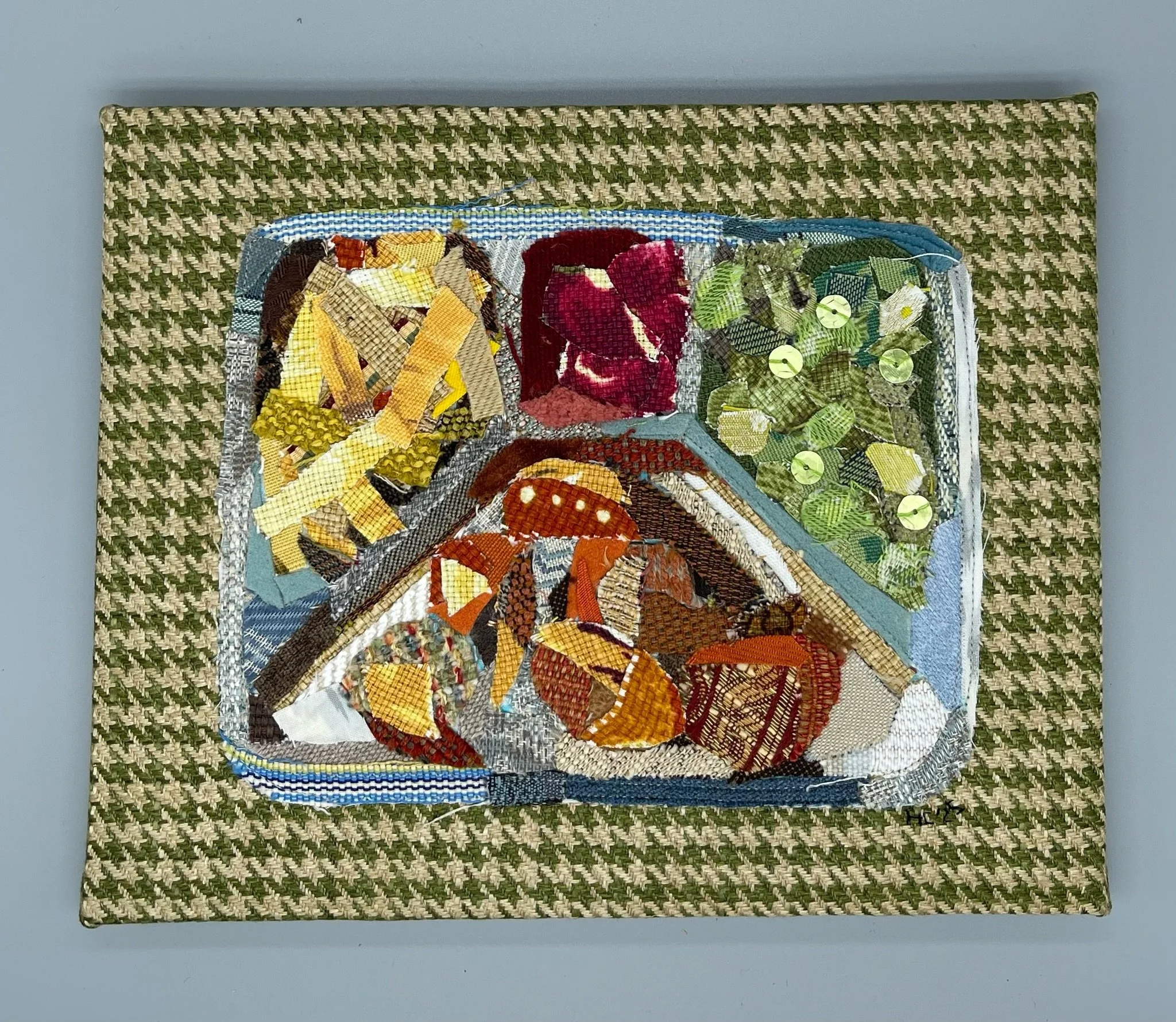 Fried Shrimp TV Dinner