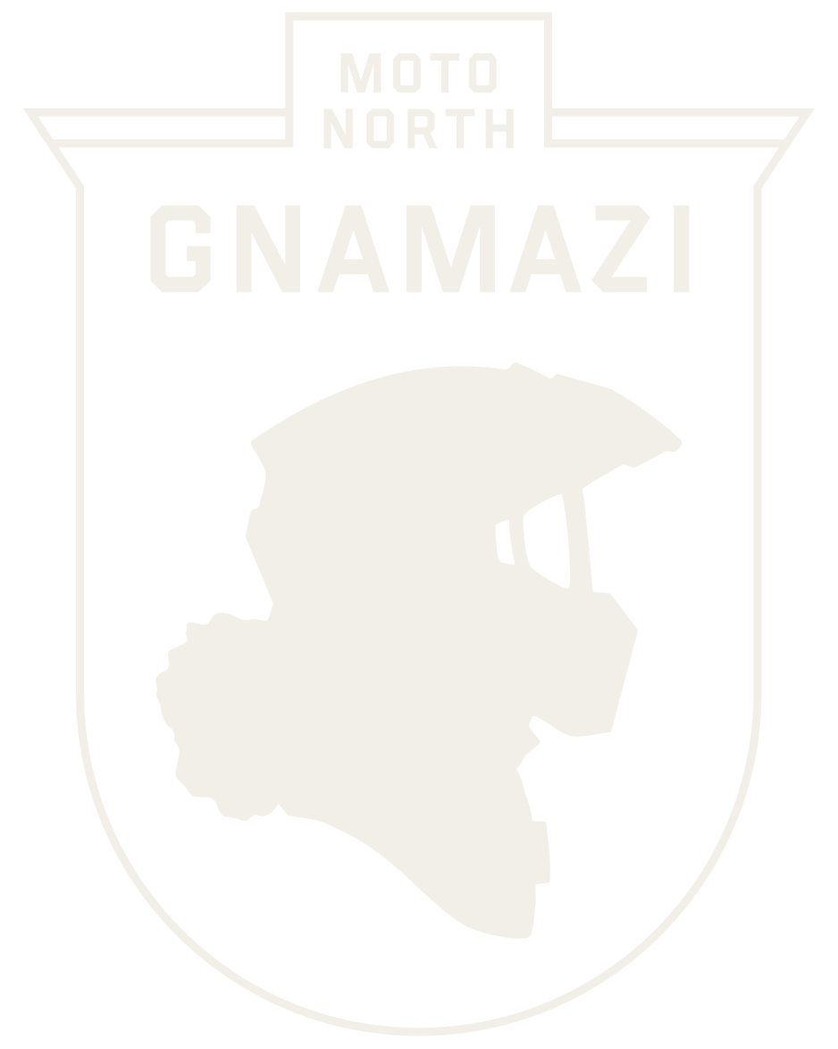 Golnoosh Namazi Media logo by Joshua Seinen Design Company. Regional Development + Design Partner.