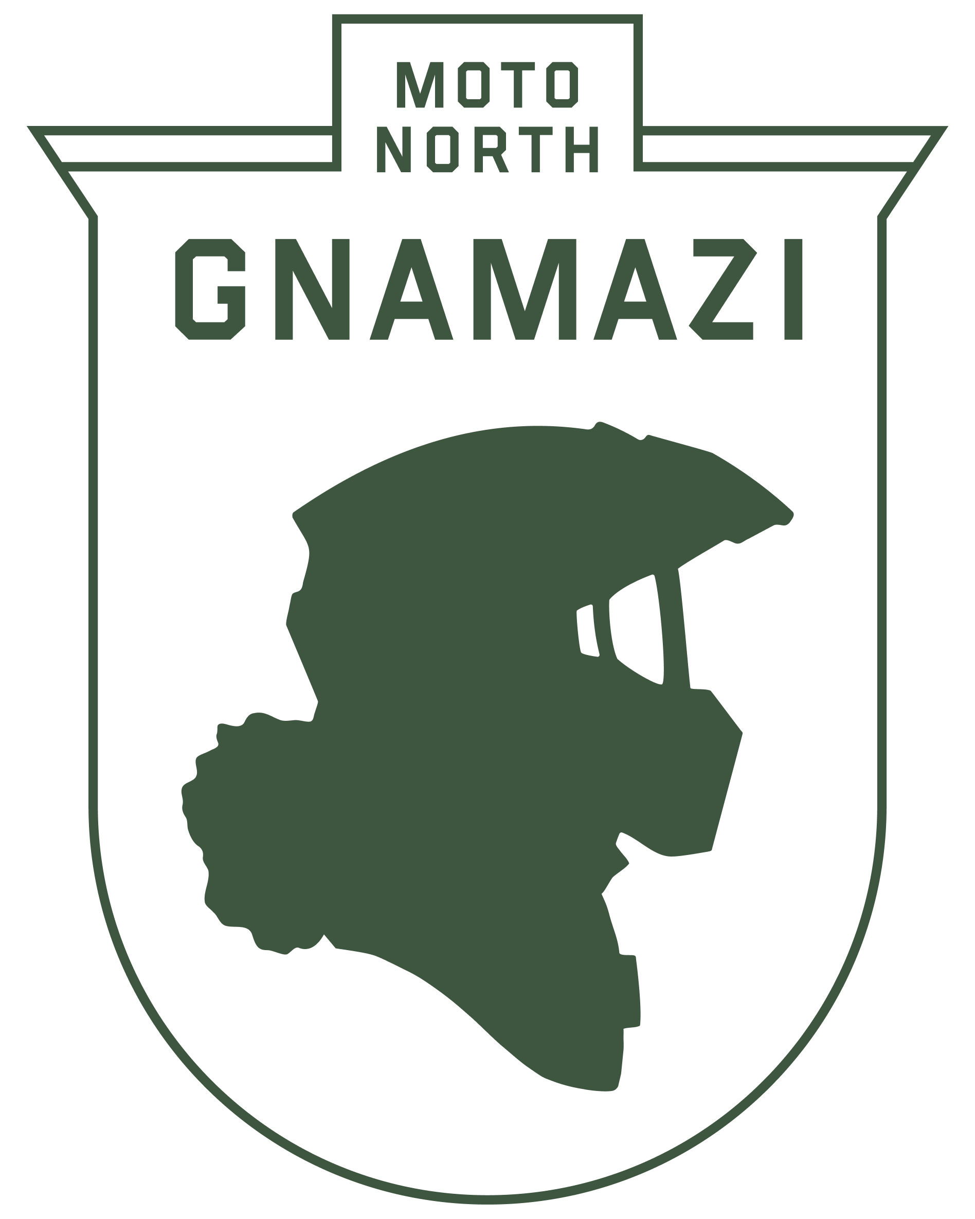 Golnoosh Namazi brand mark designed by Joshua Seinen Design Company.