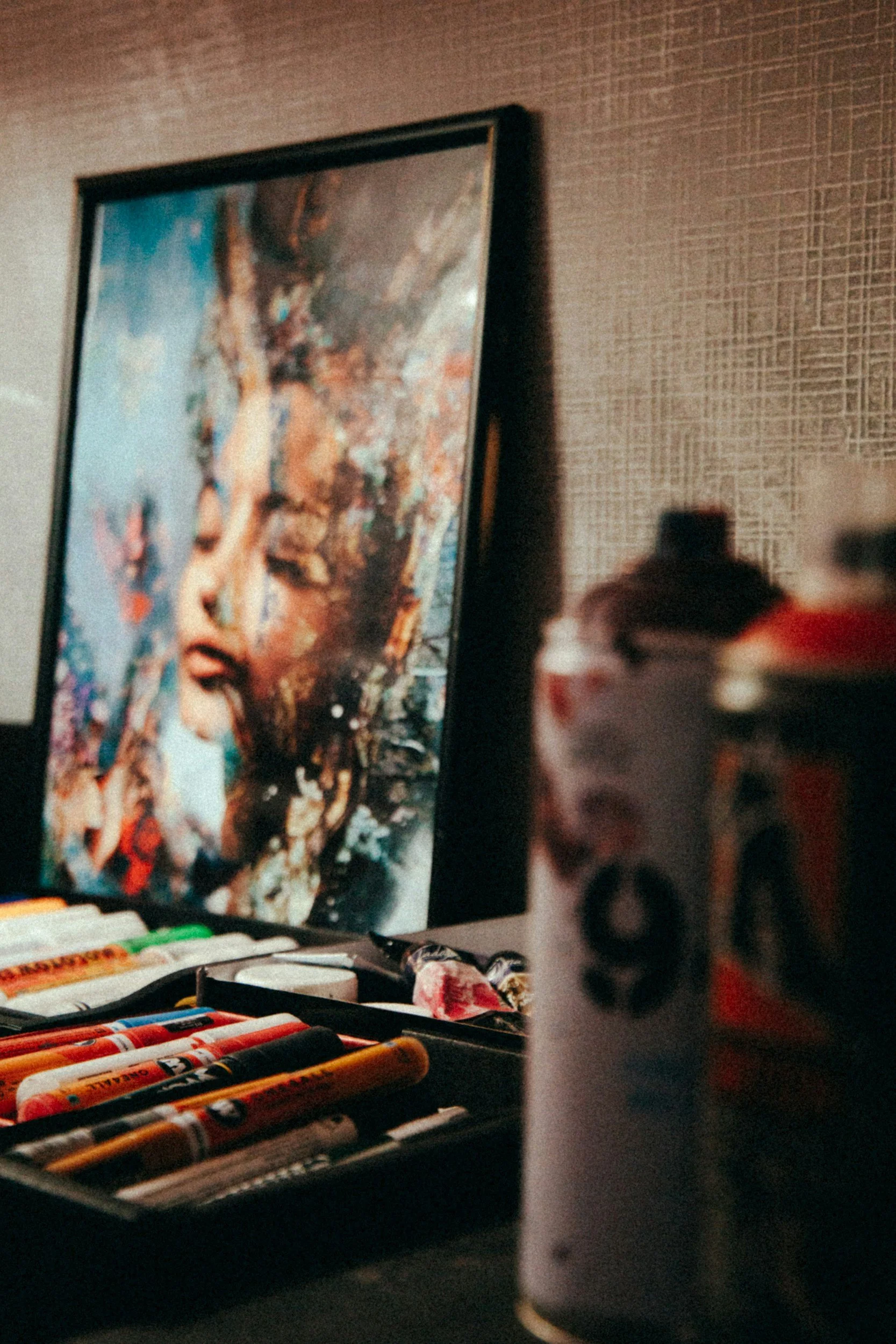 Hugh Devlin Foundation art studio